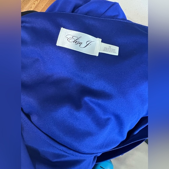 NWOT Eliza J Royal Blue Dress - Picture 5 of 5